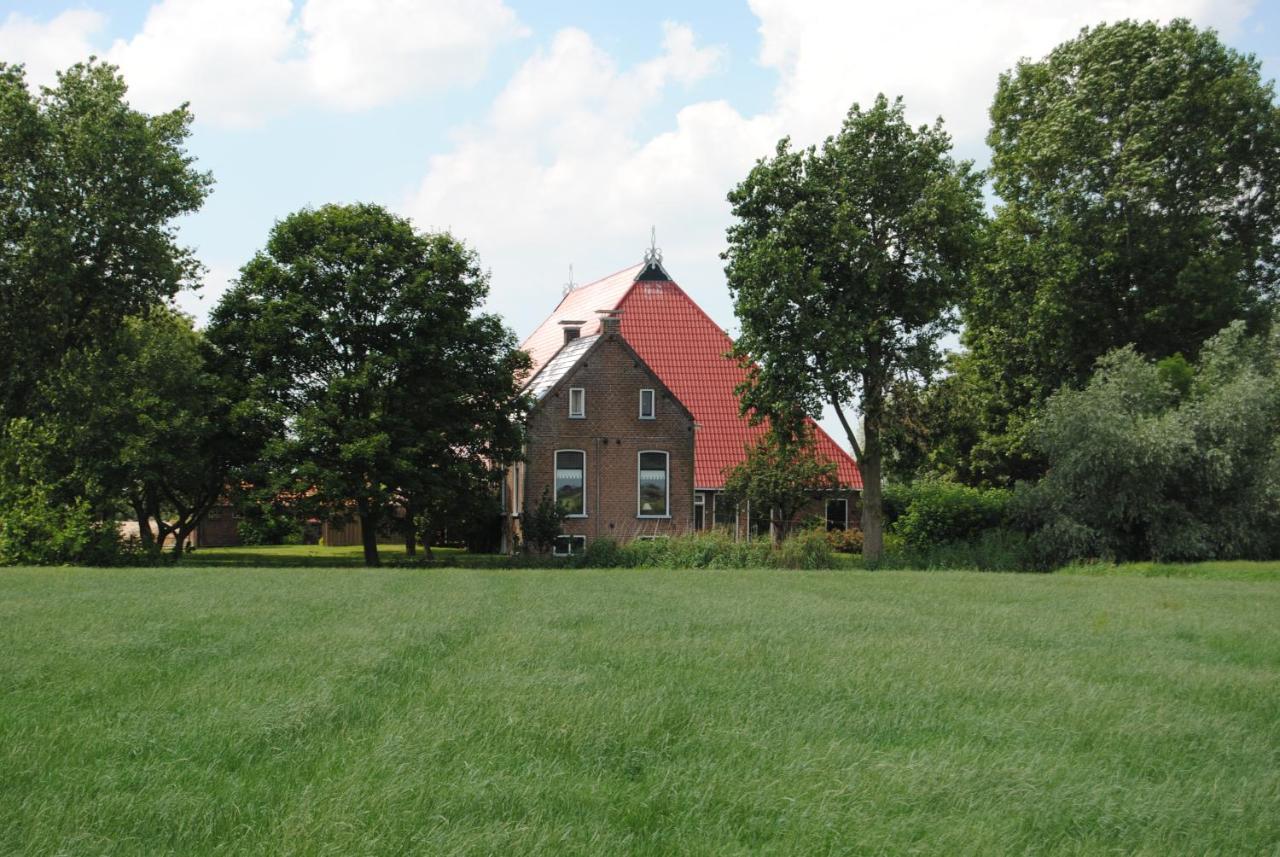 Appartementen Verhuur De Trijehoek Stiens Экстерьер фото