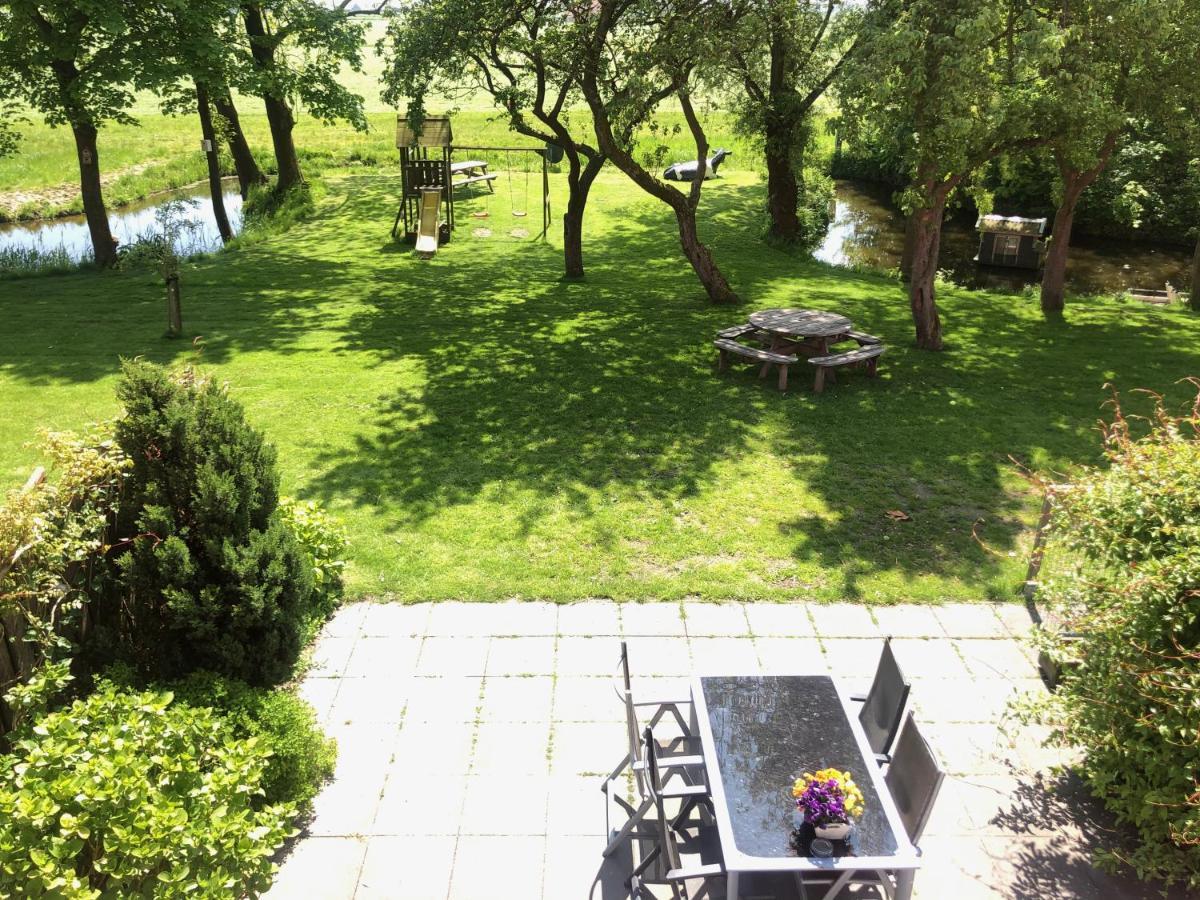 Appartementen Verhuur De Trijehoek Stiens Экстерьер фото
