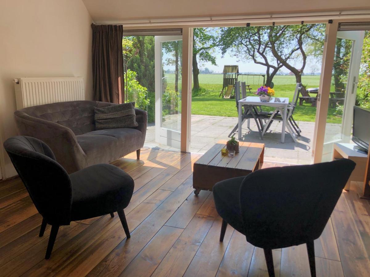 Appartementen Verhuur De Trijehoek Stiens Экстерьер фото