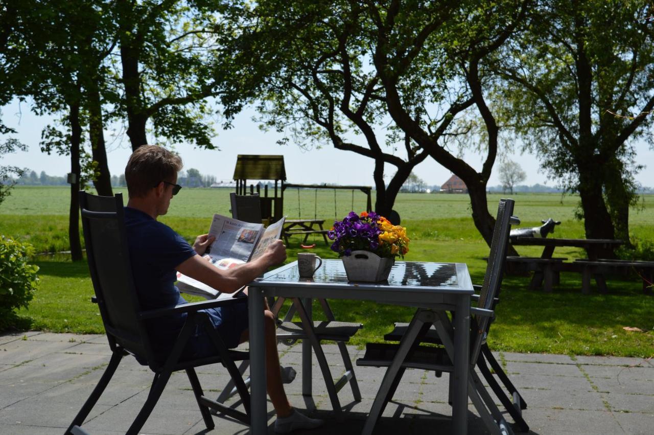 Appartementen Verhuur De Trijehoek Stiens Экстерьер фото