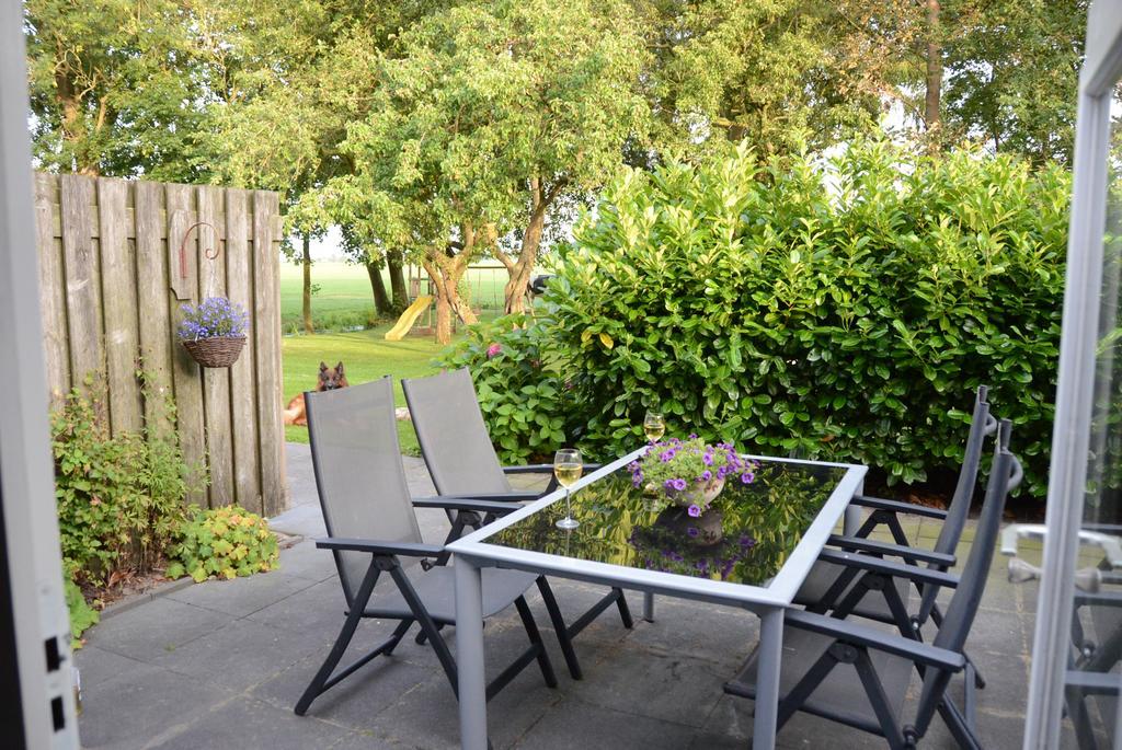 Appartementen Verhuur De Trijehoek Stiens Экстерьер фото