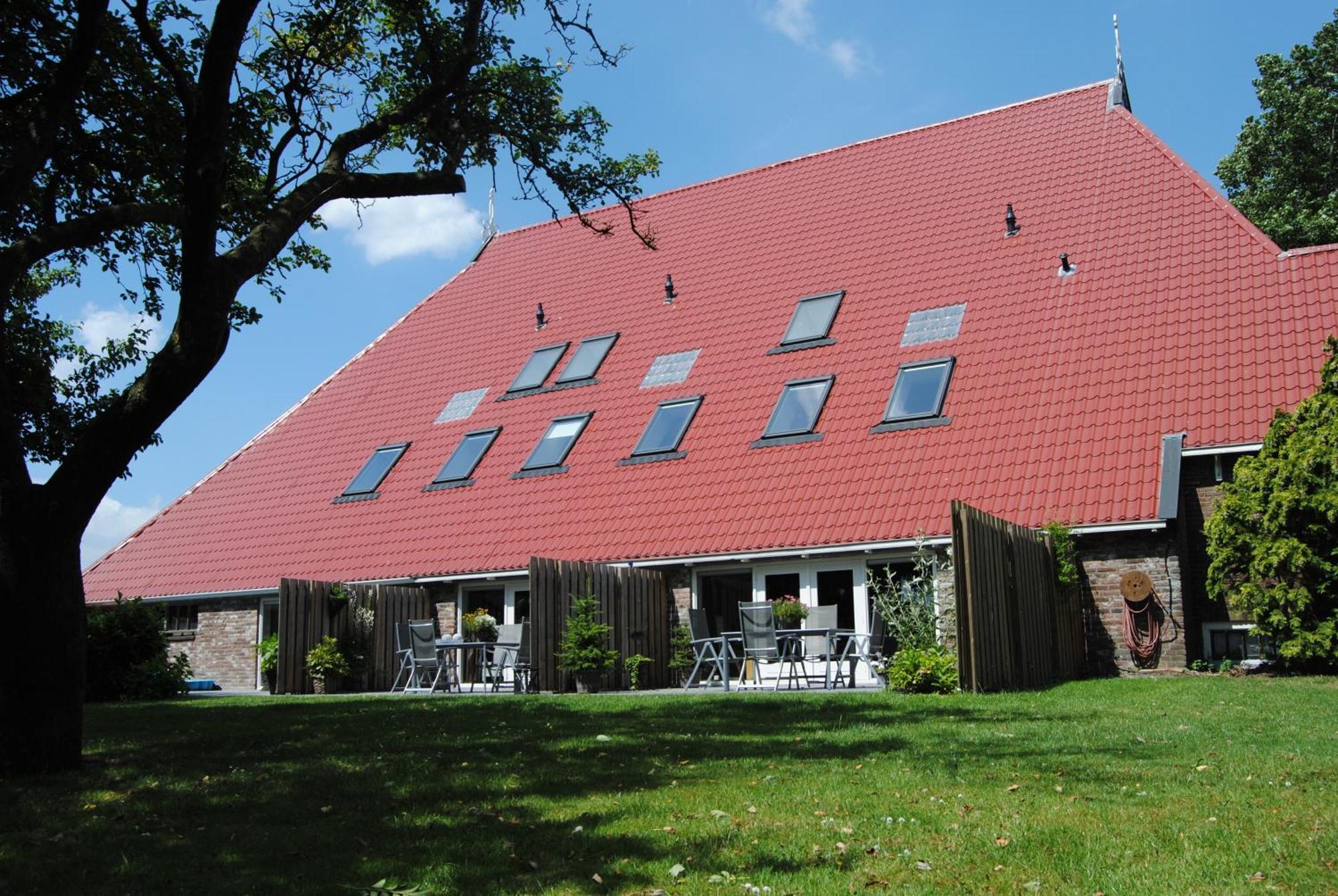 Appartementen Verhuur De Trijehoek Stiens Экстерьер фото